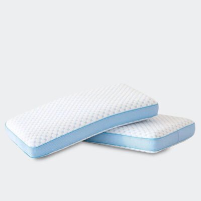 Cloudy Cooling Memory Foam Pillow – High Profile Support