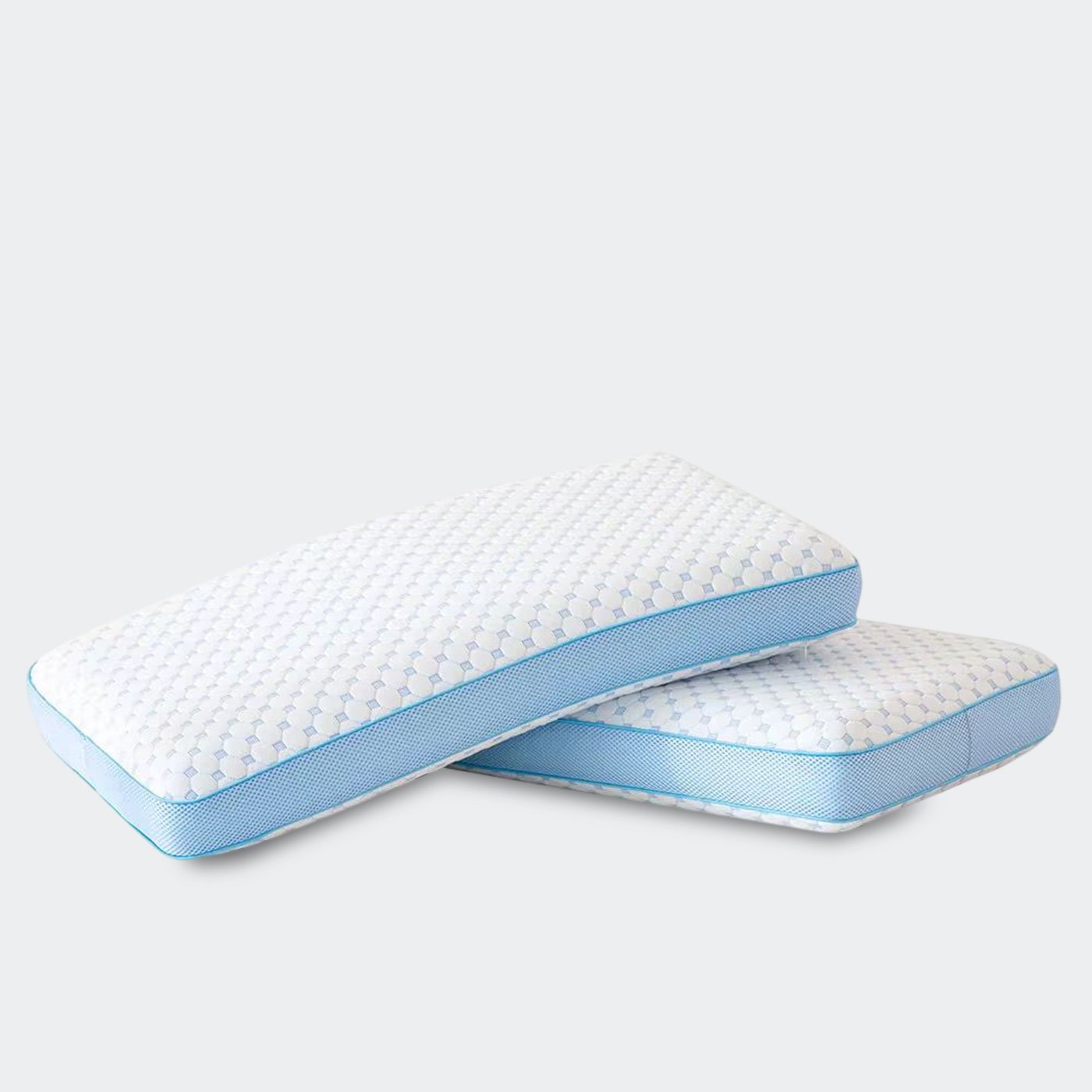Cloudy Cooling Memory Foam Pillow - High Profile Support