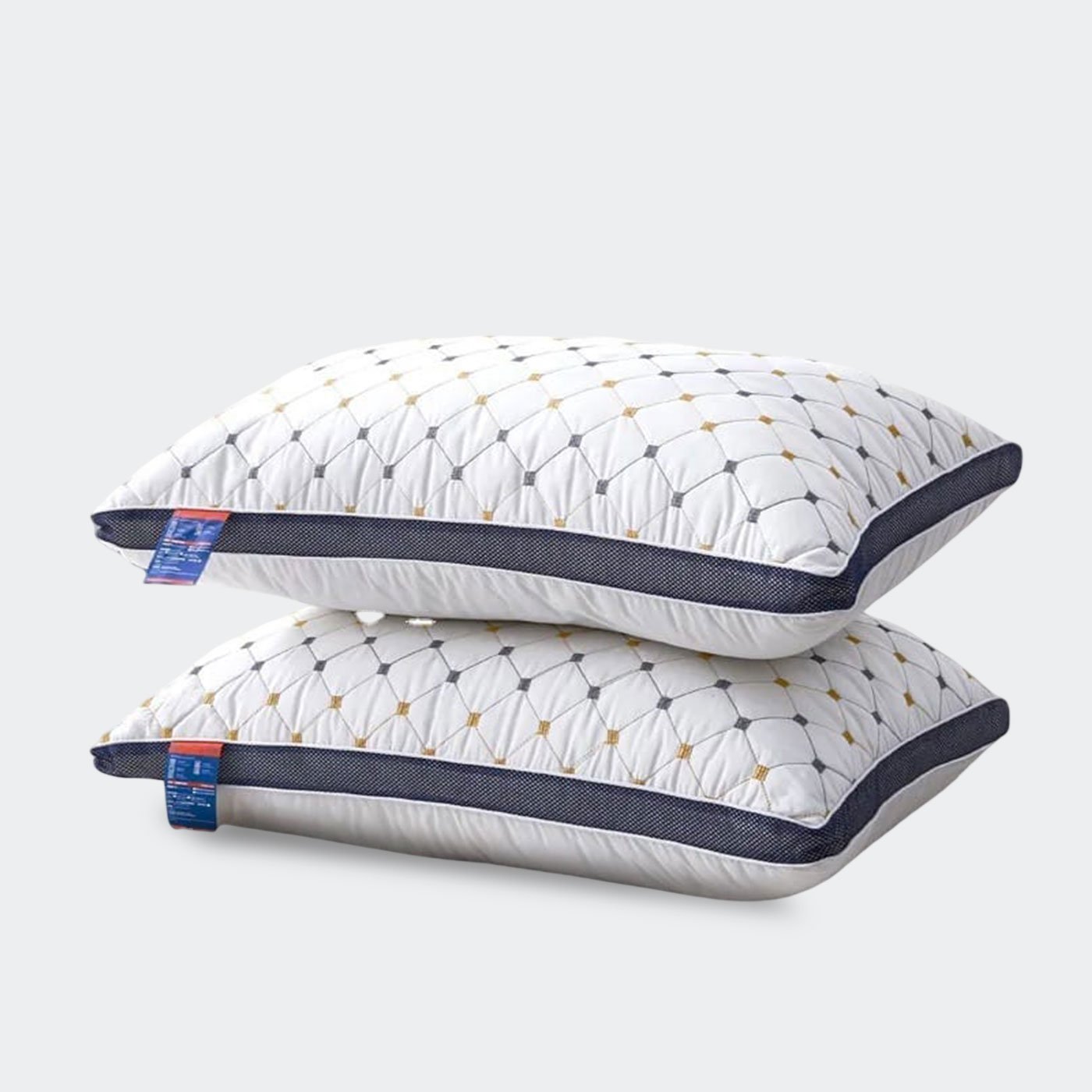 Hotel Style Polyester Fibre Pillow with Washable High Rebound Support