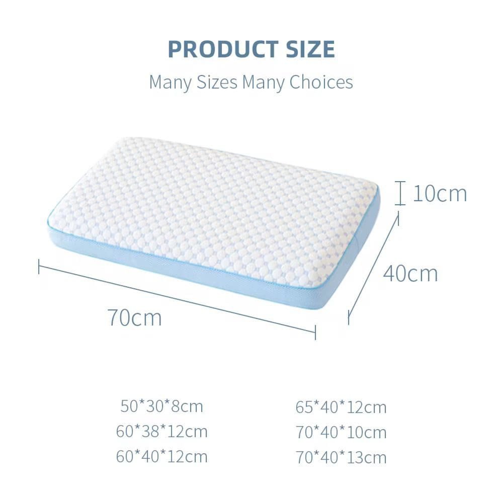 Cloudy Cooling Memory Foam Pillow -  70 × 40 cm