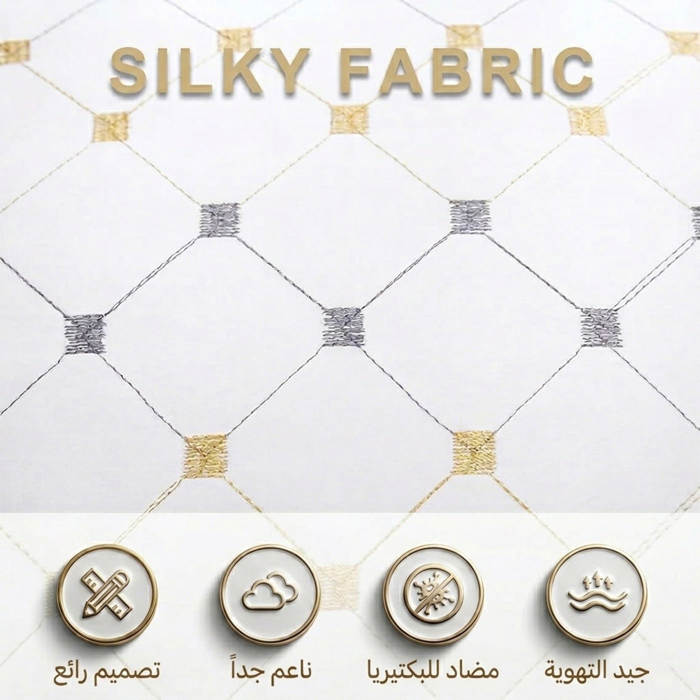 Hotel Style Polyester Fibre Pillow with Washable High Rebound Support