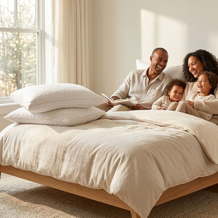 Focus Cloud Loft Pillow – Hotel Collection High Loft Comfort