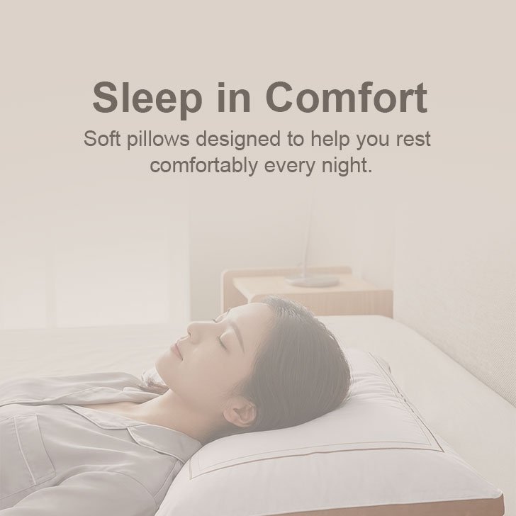 Premium Soft Pillow 50*70 cm
