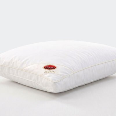 Focus Cloud Loft Hotel Collection high loft pillow in premium packaging