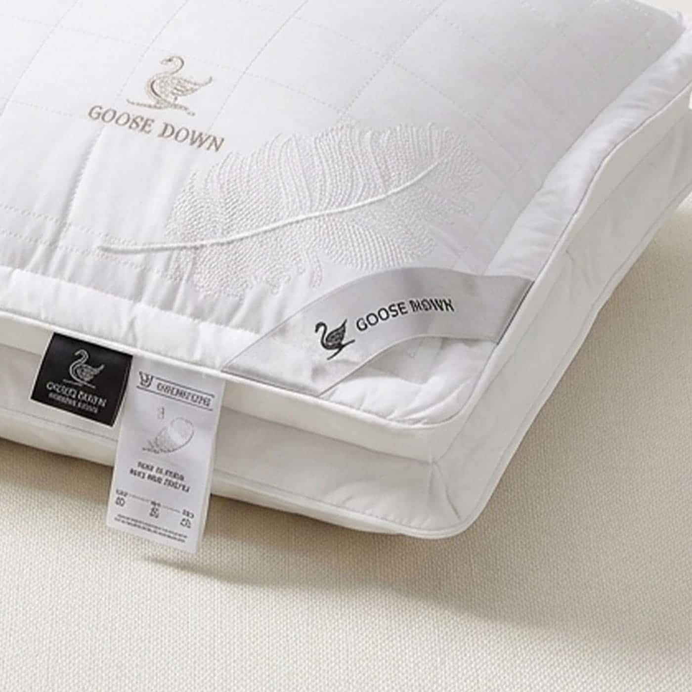 Goose Down Pillow Qatar-for Soft Hotel-Style Comfort