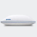 Down Proof SAMA Pillow 50x75 cm with premium cotton cover and fiber filling