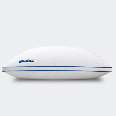 Down Proof SAMA Pillow 50x75 cm with premium cotton cover and fiber filling