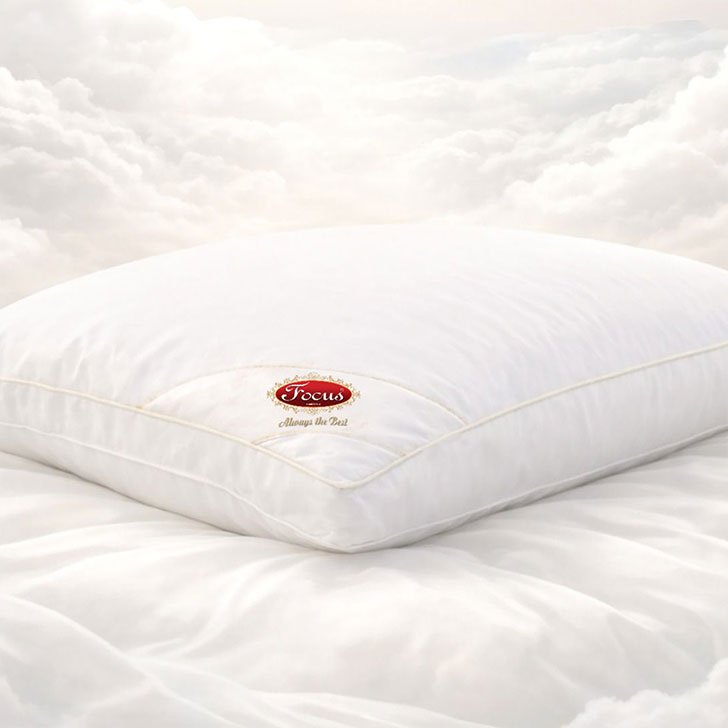 Focus Cloud Loft Pillow – Hotel Collection High Loft Comfort