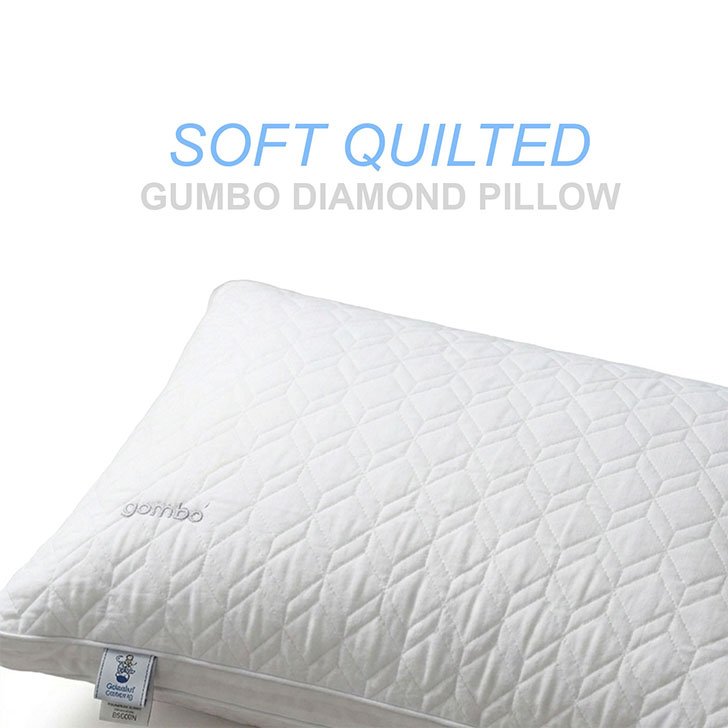 Cotton Pillow 75×50 CM Diamond Gumbo