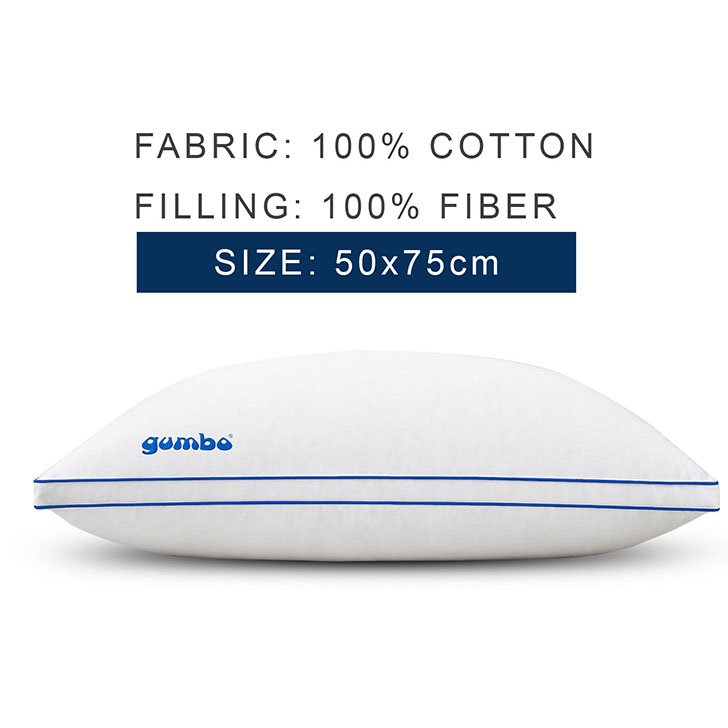 Down Proof SAMA Pillow – Premium Cotton Comfort Pillow 50x75 cm