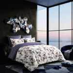 Velvo WANDA Single Comforter Set – 4-Piece Reversible Bedding Set
