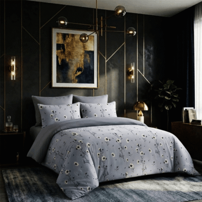Velvo Premium Single Size Comforter Set- Wanda-04
