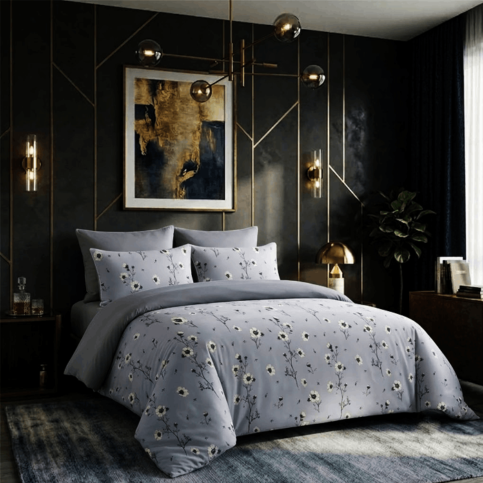 Velvo Premium Single Size Comforter Set- Wanda-04
