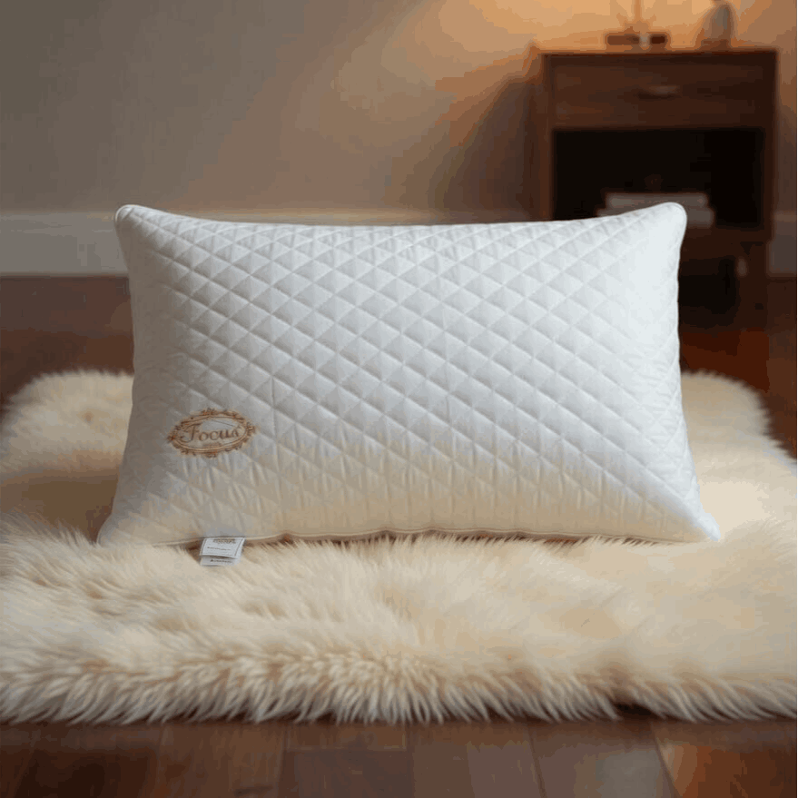 Focus Richie Bed Pillow Cotton 75×50 CM - wadialarab.com