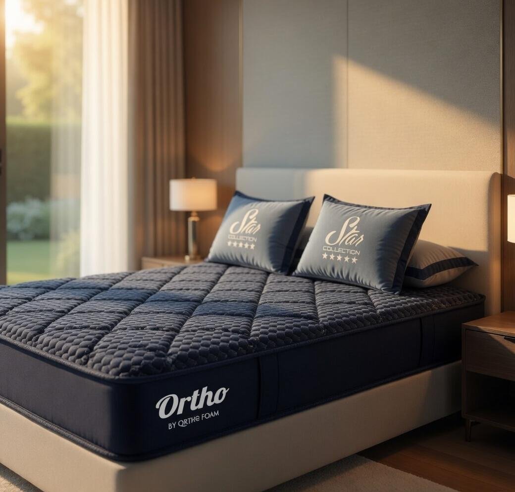 Premium Ortho Mattress |King Size 180x200x23cm