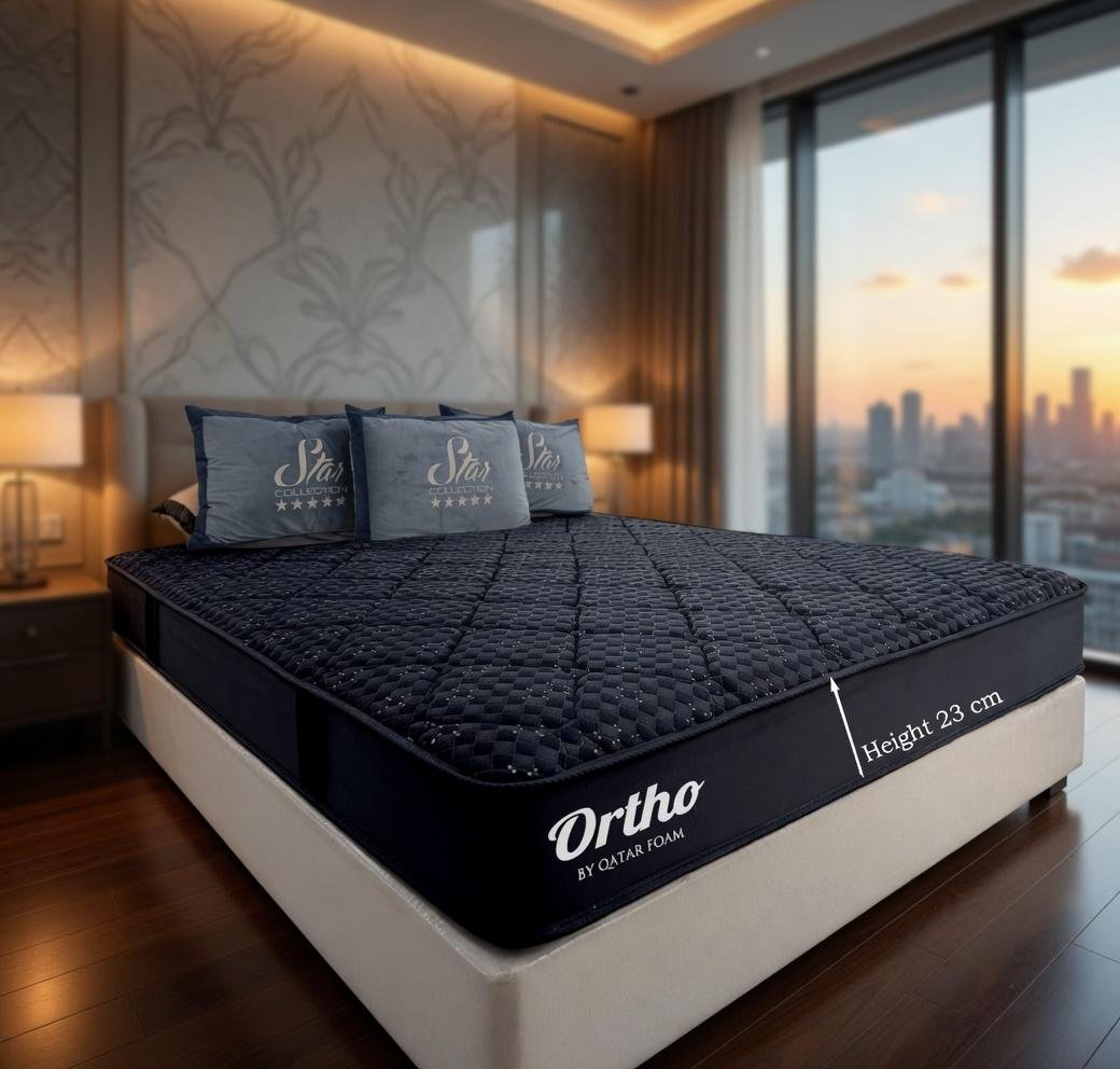 Premium Ortho Mattress |King Size 180x200x23cm