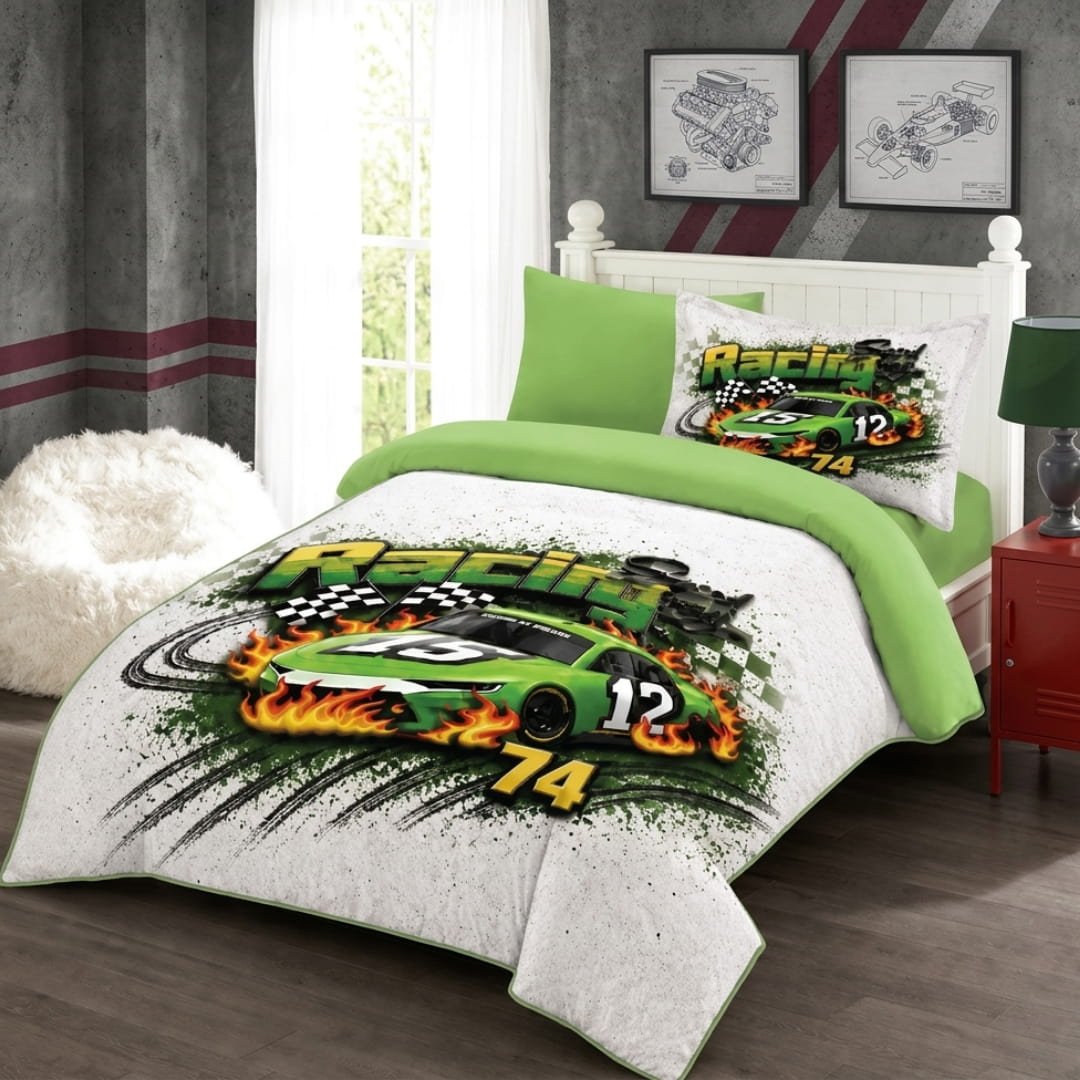 Cozy kids comforter for a comfortable and peaceful sleep
