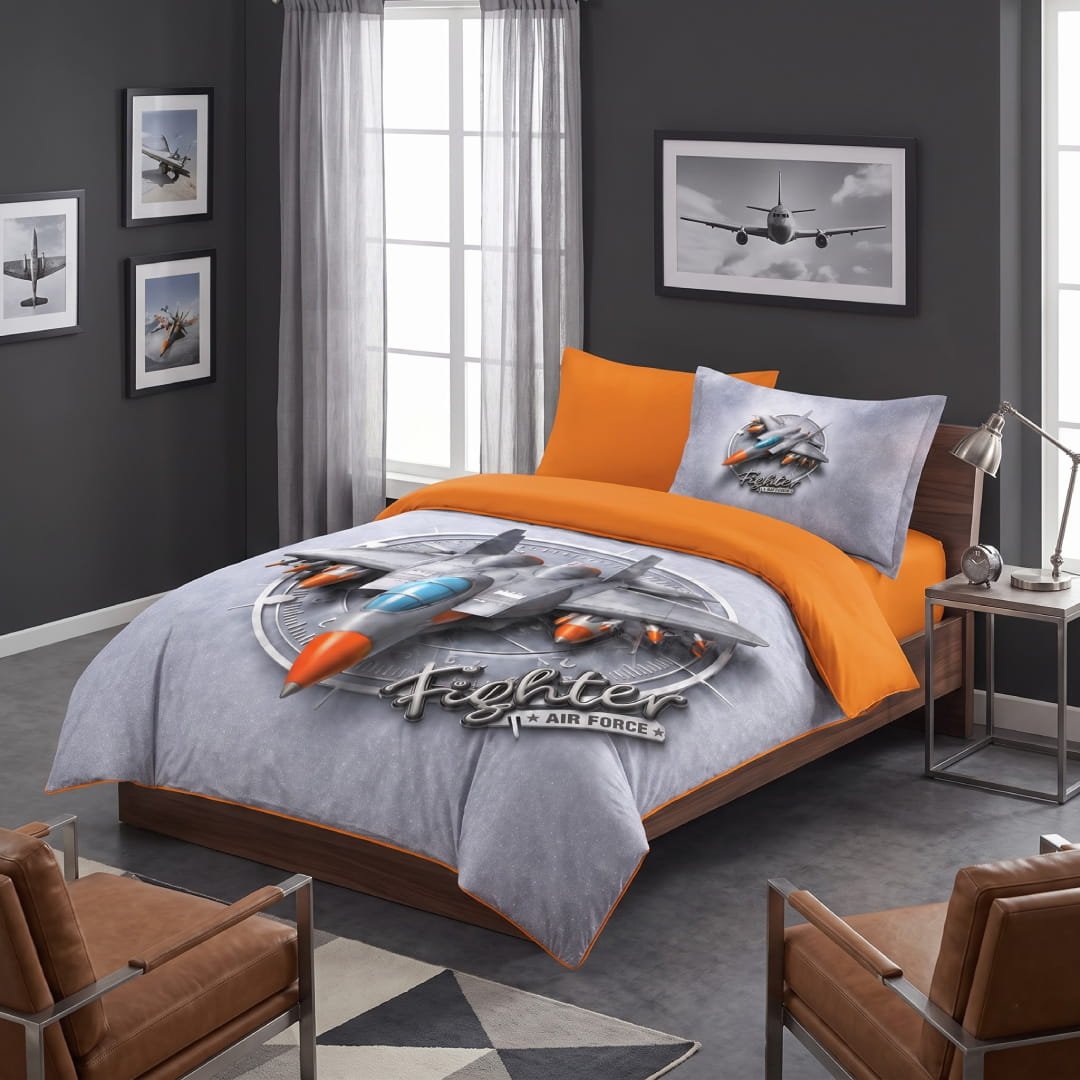 Soft and cozy comforter for children's bedding