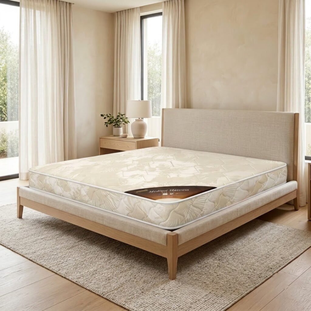 Comfortable foam medical mattress in Qatar