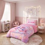 Kids comforter for a cheerful and cozy bedroom