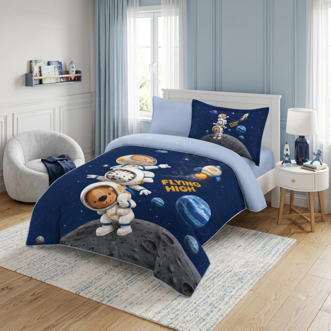 Kids comforter offering warmth and comfort at bedtime