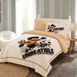 Comfortable kids comforter for a restful night's sleep