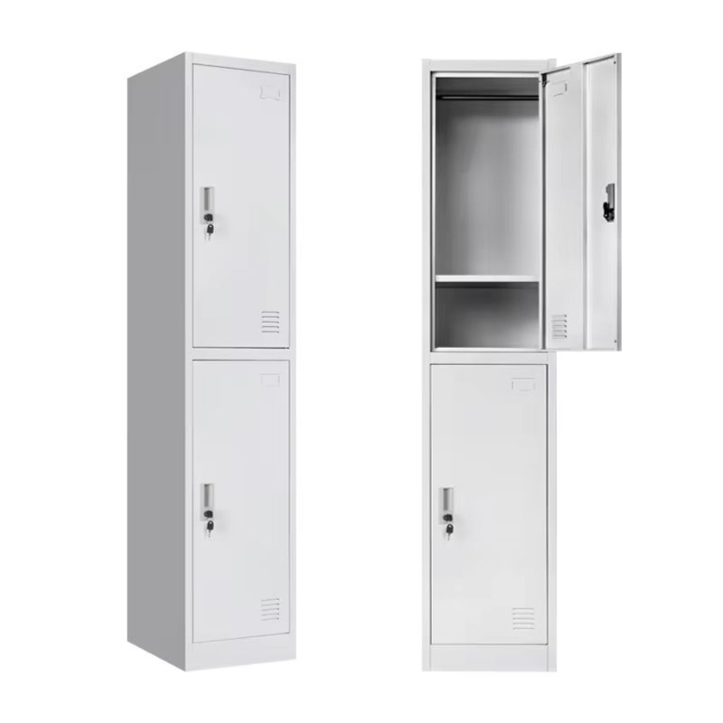 two-Tier Steel Storage Cabinet
